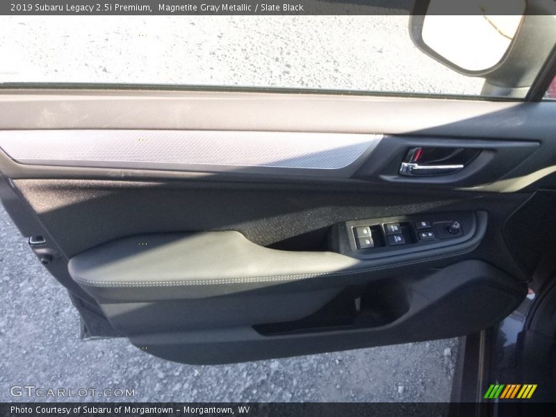 Magnetite Gray Metallic / Slate Black 2019 Subaru Legacy 2.5i Premium