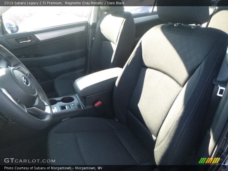 Magnetite Gray Metallic / Slate Black 2019 Subaru Legacy 2.5i Premium
