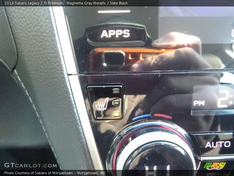 Magnetite Gray Metallic / Slate Black 2019 Subaru Legacy 2.5i Premium