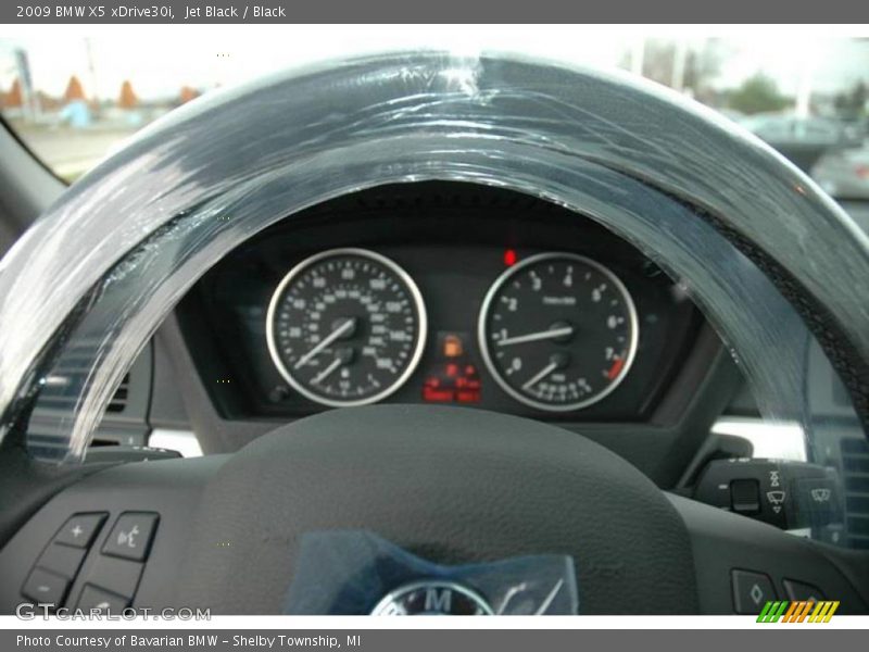 Jet Black / Black 2009 BMW X5 xDrive30i