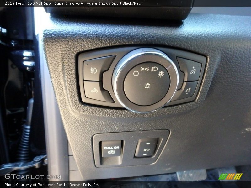 Controls of 2019 F150 XLT Sport SuperCrew 4x4