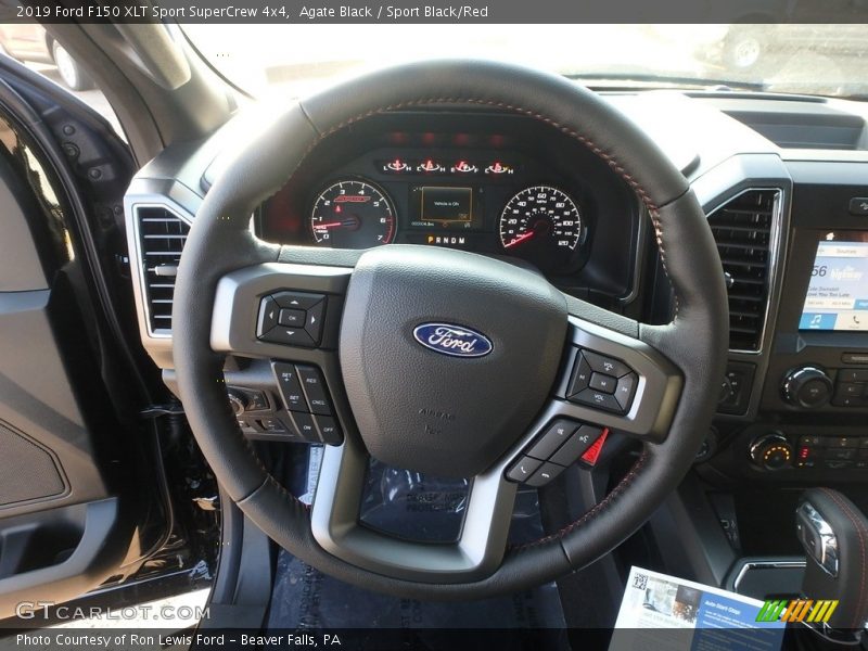  2019 F150 XLT Sport SuperCrew 4x4 Steering Wheel