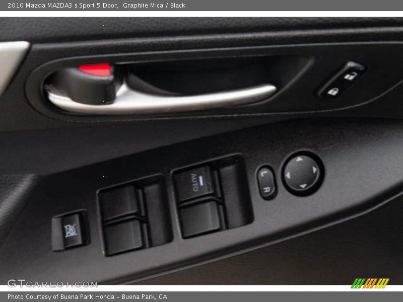 Graphite Mica / Black 2010 Mazda MAZDA3 s Sport 5 Door