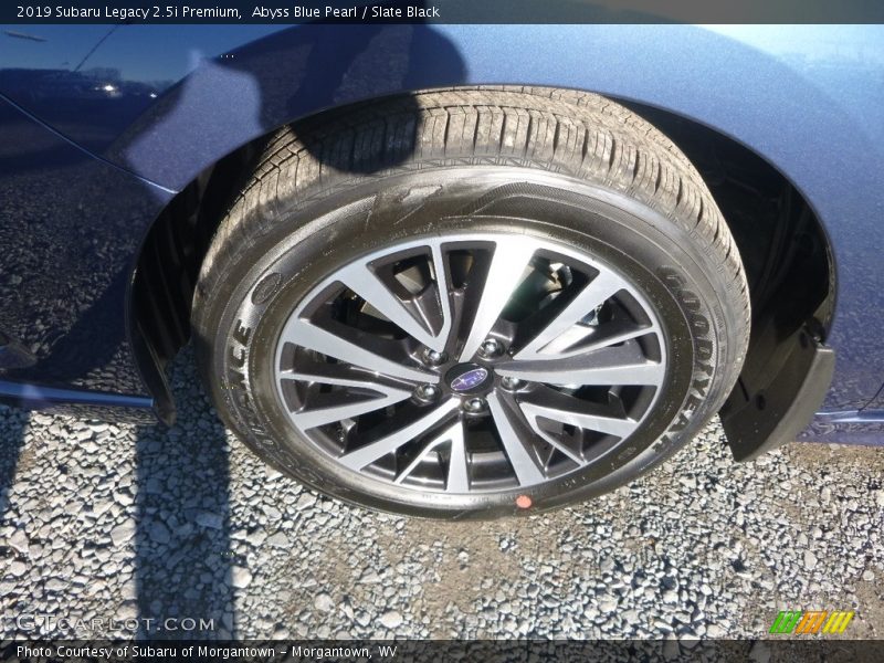 Abyss Blue Pearl / Slate Black 2019 Subaru Legacy 2.5i Premium