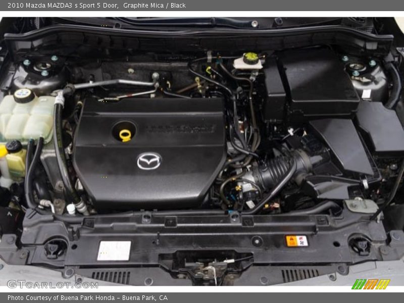 Graphite Mica / Black 2010 Mazda MAZDA3 s Sport 5 Door