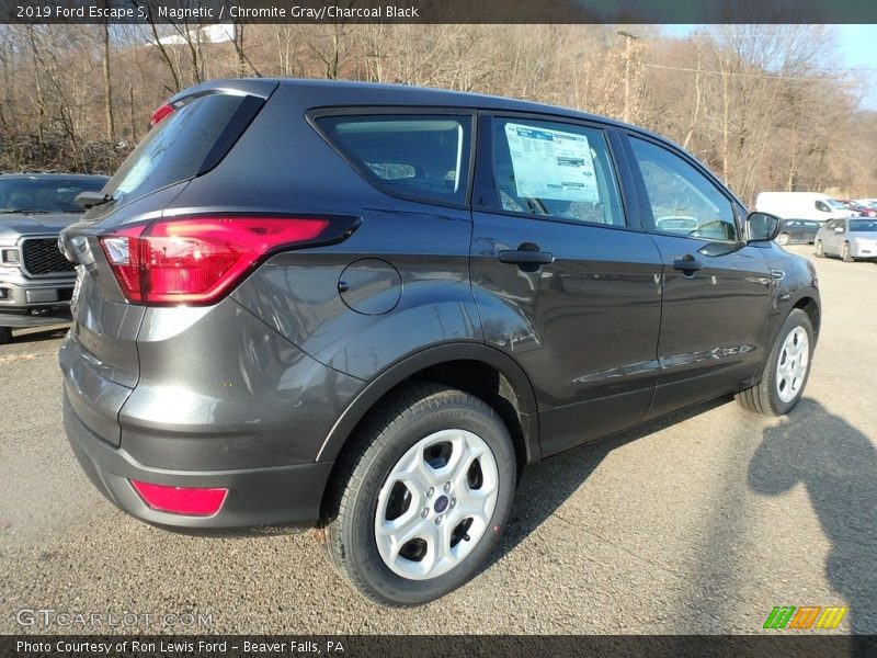 Magnetic / Chromite Gray/Charcoal Black 2019 Ford Escape S