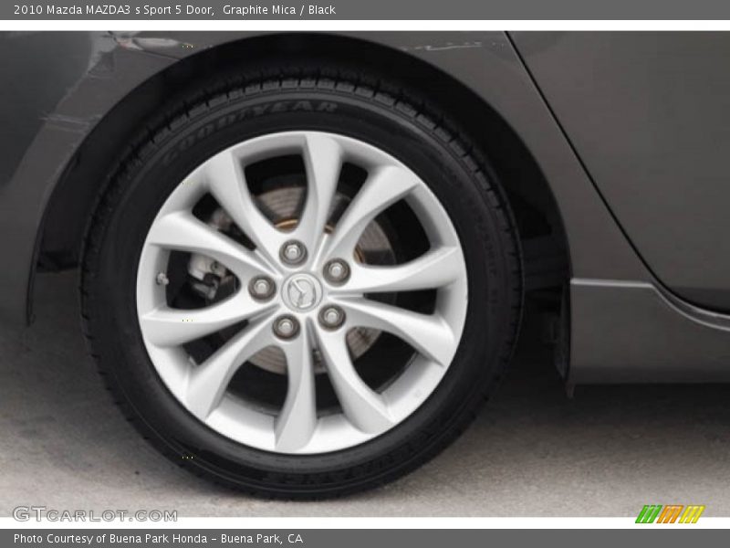 Graphite Mica / Black 2010 Mazda MAZDA3 s Sport 5 Door