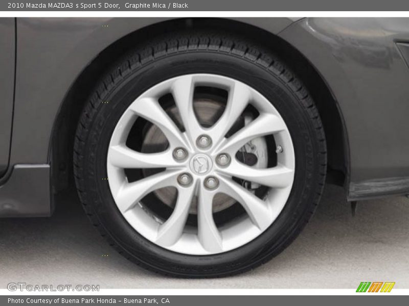Graphite Mica / Black 2010 Mazda MAZDA3 s Sport 5 Door