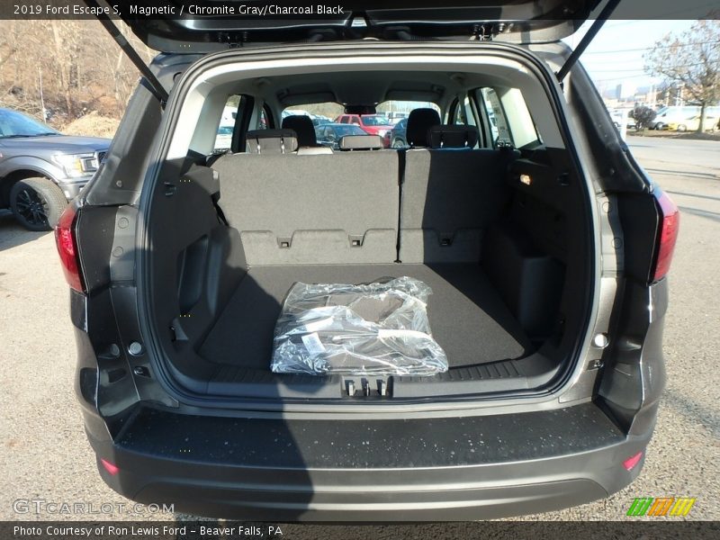 Magnetic / Chromite Gray/Charcoal Black 2019 Ford Escape S