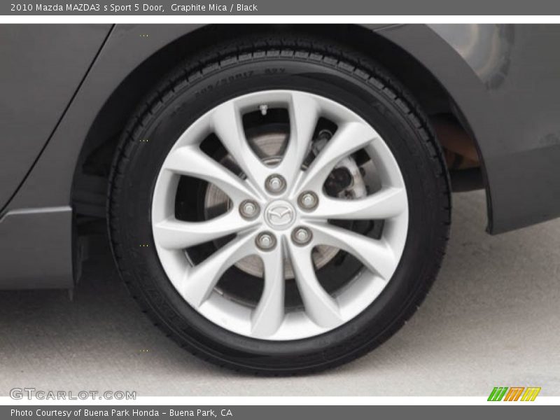 Graphite Mica / Black 2010 Mazda MAZDA3 s Sport 5 Door