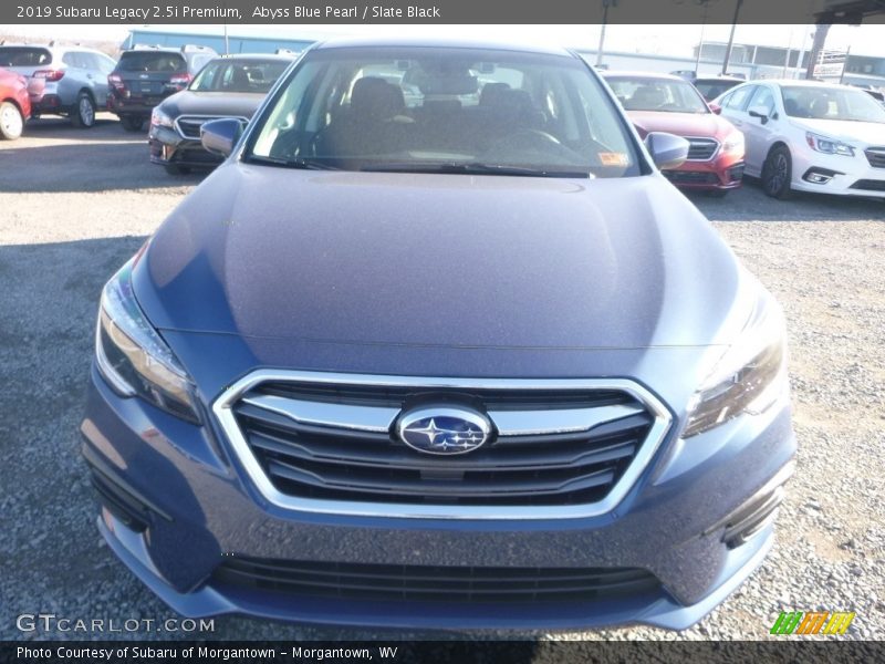 Abyss Blue Pearl / Slate Black 2019 Subaru Legacy 2.5i Premium
