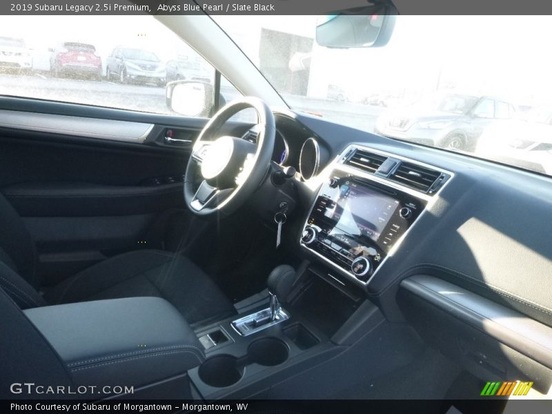 Abyss Blue Pearl / Slate Black 2019 Subaru Legacy 2.5i Premium