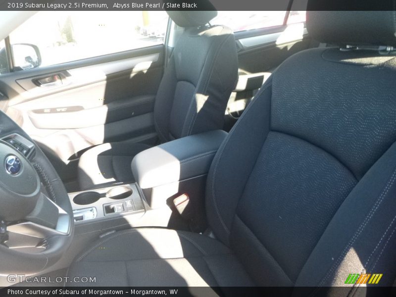Abyss Blue Pearl / Slate Black 2019 Subaru Legacy 2.5i Premium