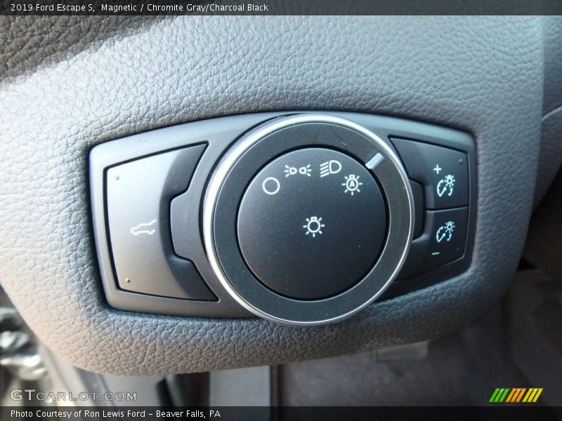 Magnetic / Chromite Gray/Charcoal Black 2019 Ford Escape S