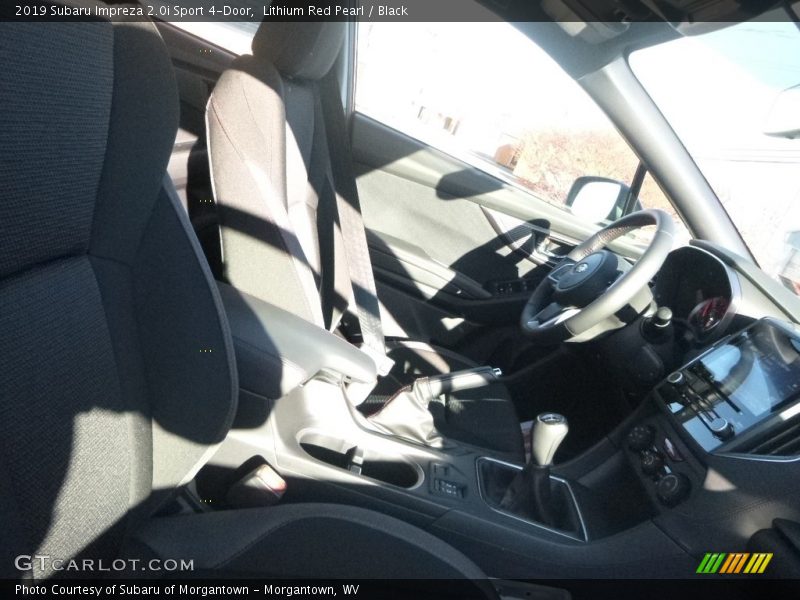 Lithium Red Pearl / Black 2019 Subaru Impreza 2.0i Sport 4-Door