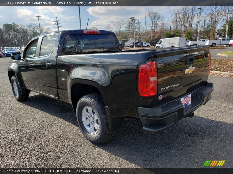 Black / Jet Black/Dark Ash 2019 Chevrolet Colorado WT Crew Cab