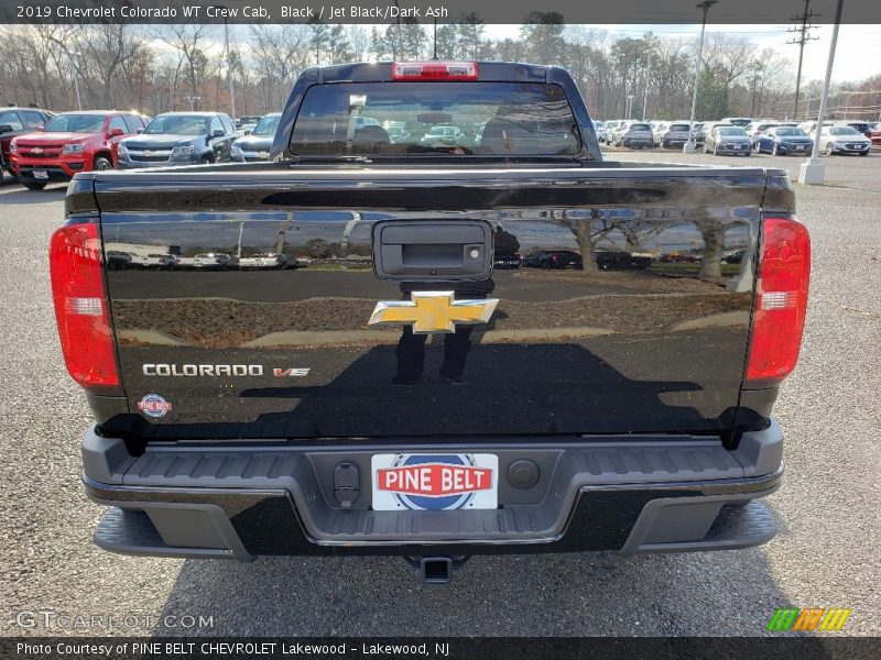 Black / Jet Black/Dark Ash 2019 Chevrolet Colorado WT Crew Cab
