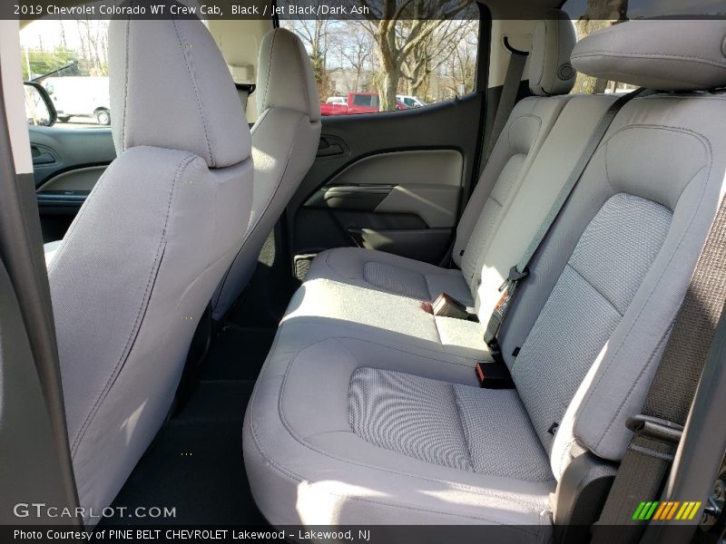Black / Jet Black/Dark Ash 2019 Chevrolet Colorado WT Crew Cab