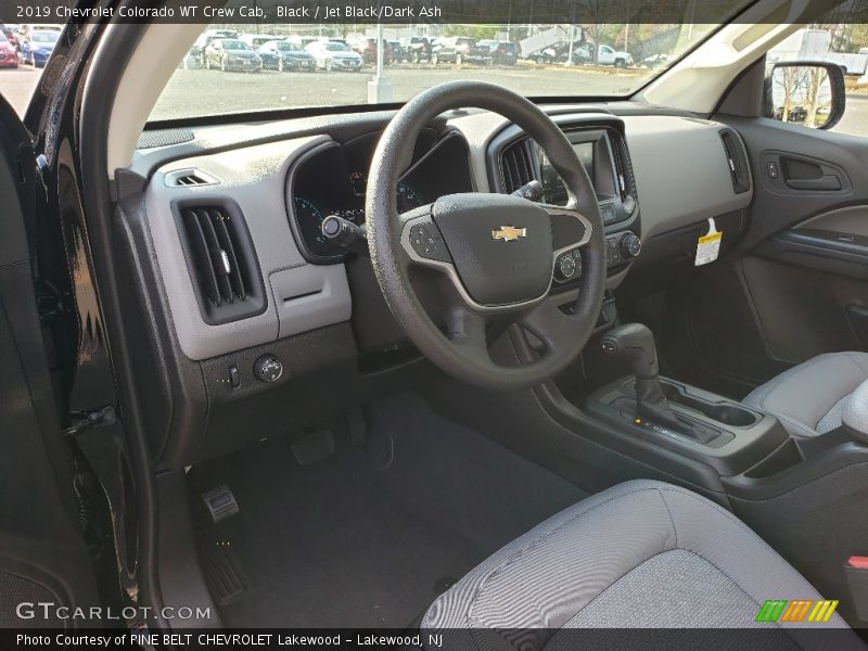 Black / Jet Black/Dark Ash 2019 Chevrolet Colorado WT Crew Cab