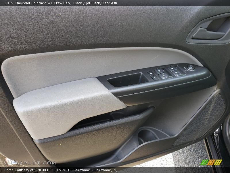 Black / Jet Black/Dark Ash 2019 Chevrolet Colorado WT Crew Cab