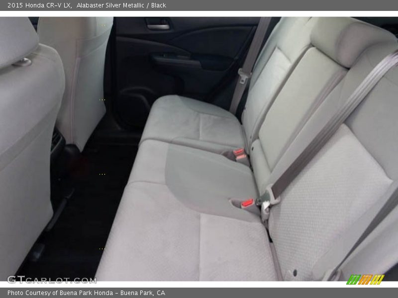 Alabaster Silver Metallic / Black 2015 Honda CR-V LX