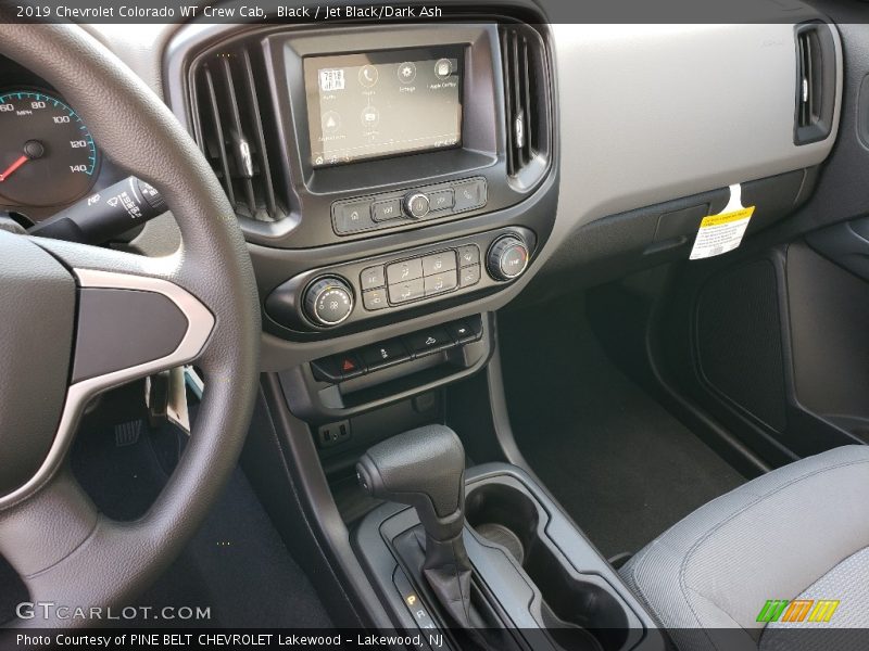 Black / Jet Black/Dark Ash 2019 Chevrolet Colorado WT Crew Cab