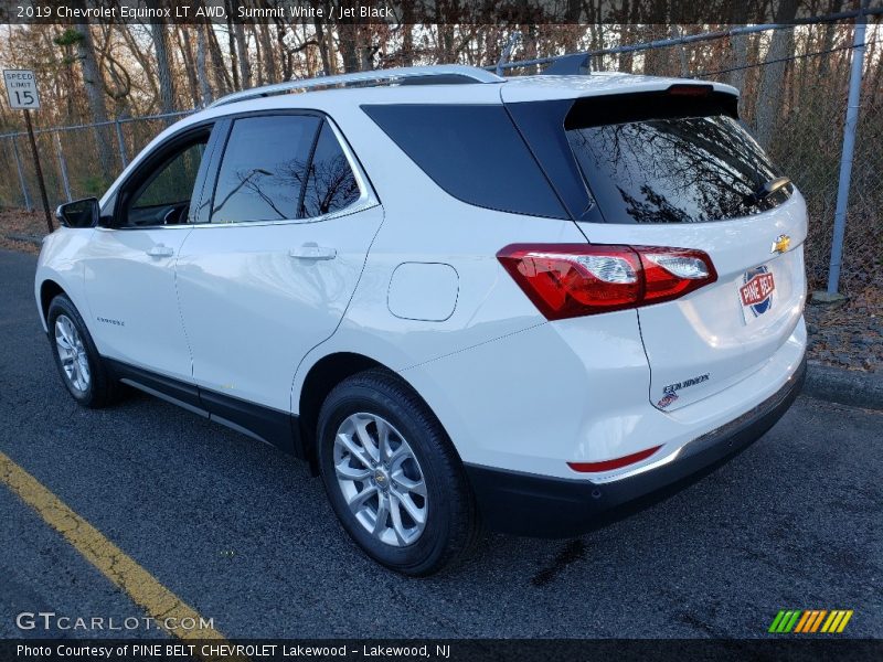 Summit White / Jet Black 2019 Chevrolet Equinox LT AWD