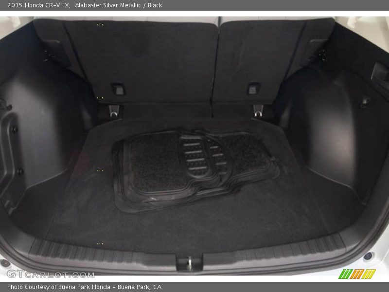 Alabaster Silver Metallic / Black 2015 Honda CR-V LX