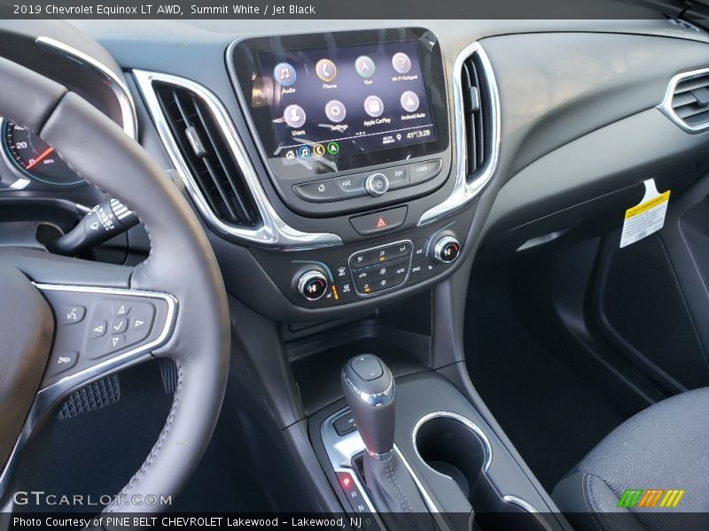 Summit White / Jet Black 2019 Chevrolet Equinox LT AWD