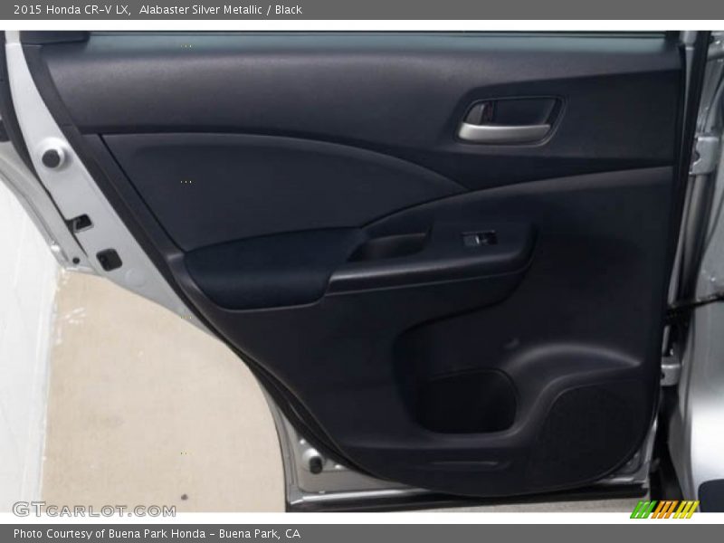 Alabaster Silver Metallic / Black 2015 Honda CR-V LX