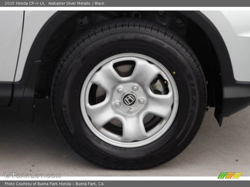 Alabaster Silver Metallic / Black 2015 Honda CR-V LX