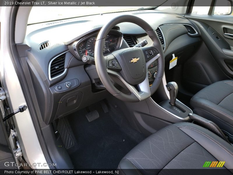  2019 Trax LT Jet Black Interior