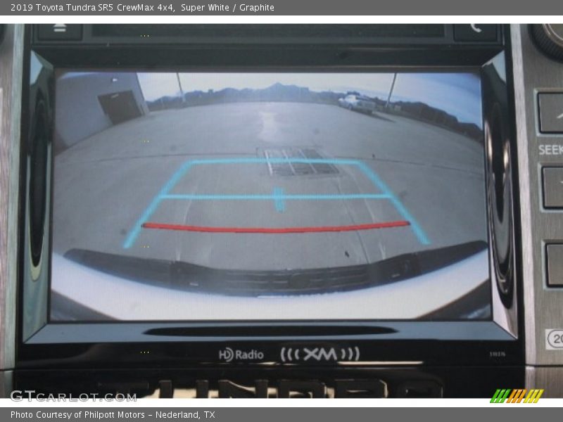 Super White / Graphite 2019 Toyota Tundra SR5 CrewMax 4x4