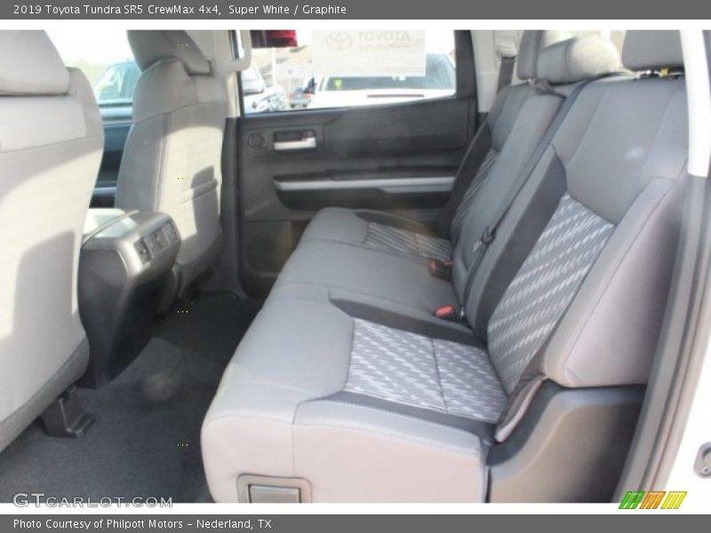 Super White / Graphite 2019 Toyota Tundra SR5 CrewMax 4x4