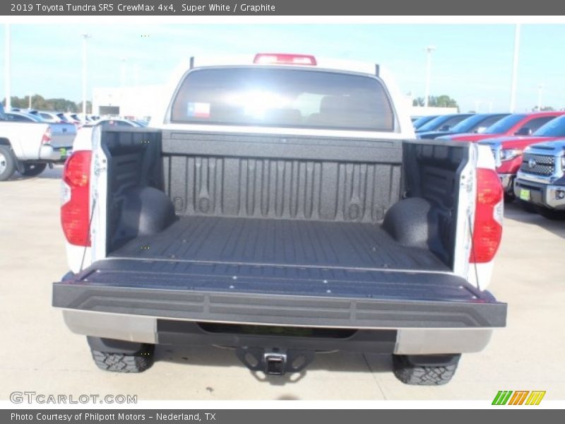Super White / Graphite 2019 Toyota Tundra SR5 CrewMax 4x4