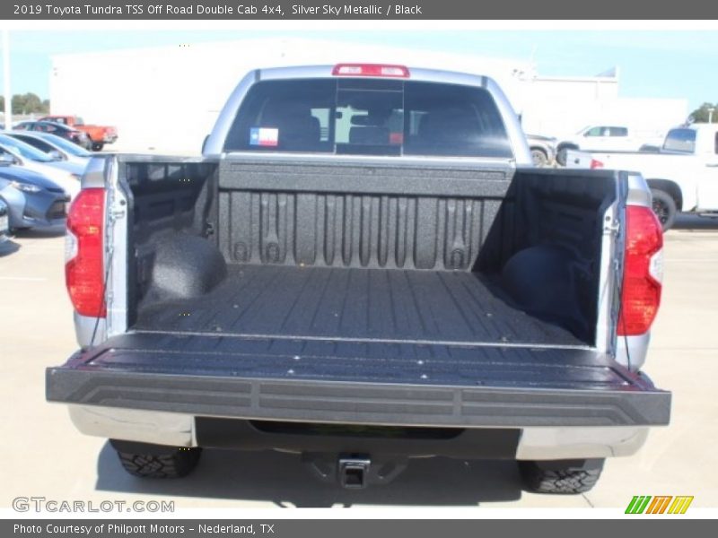 Silver Sky Metallic / Black 2019 Toyota Tundra TSS Off Road Double Cab 4x4