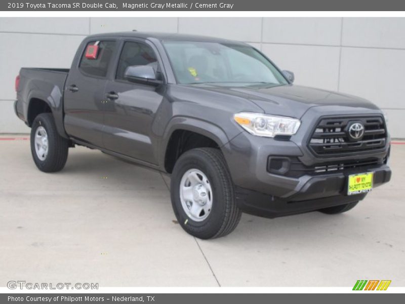 Front 3/4 View of 2019 Tacoma SR Double Cab