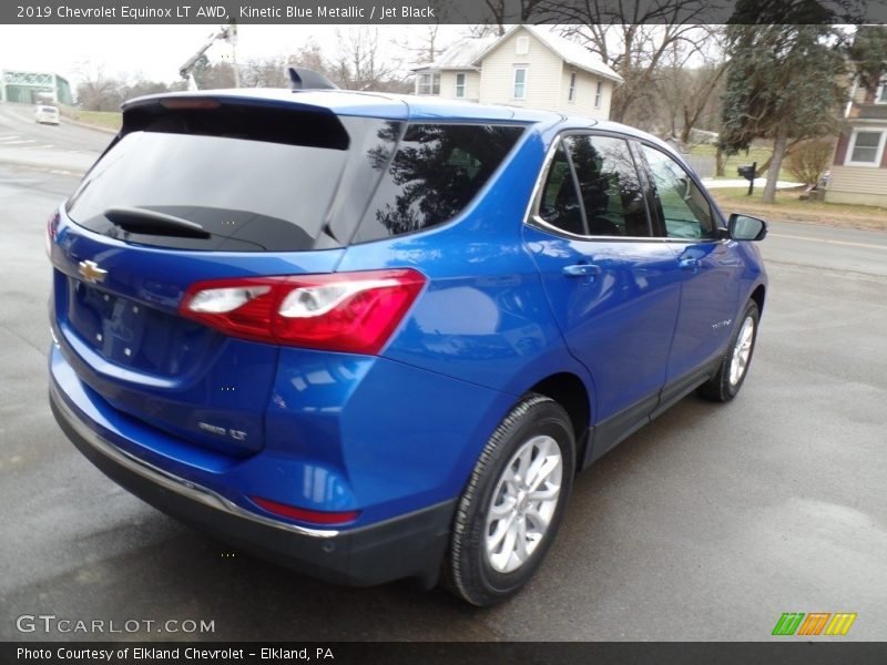 Kinetic Blue Metallic / Jet Black 2019 Chevrolet Equinox LT AWD
