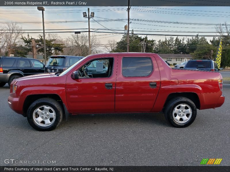 Redrock Pearl / Gray 2006 Honda Ridgeline RT