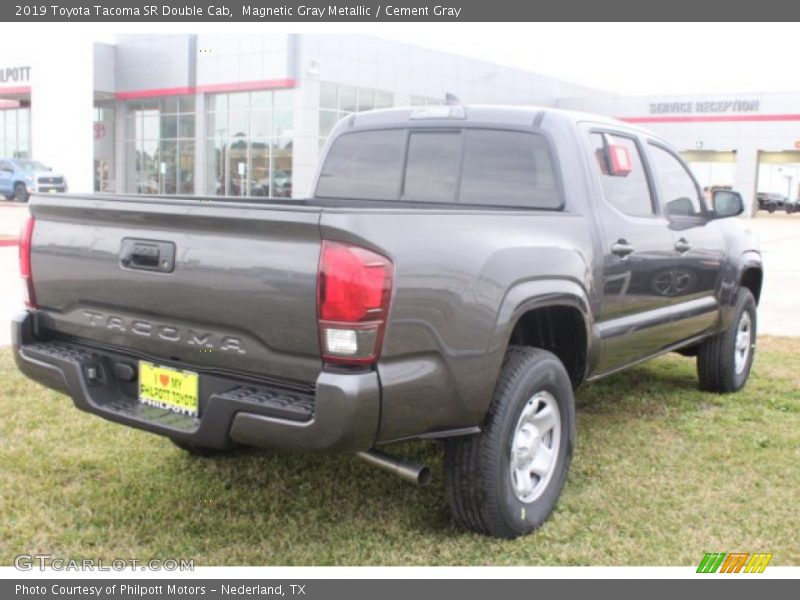 Magnetic Gray Metallic / Cement Gray 2019 Toyota Tacoma SR Double Cab