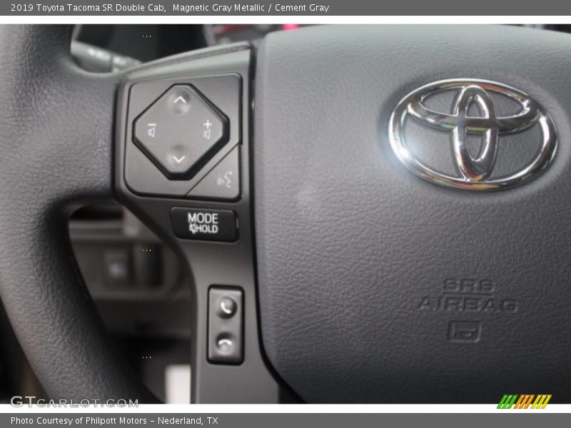  2019 Tacoma SR Double Cab Steering Wheel