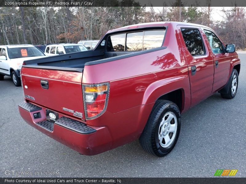 Redrock Pearl / Gray 2006 Honda Ridgeline RT