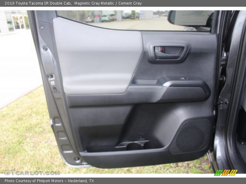 Door Panel of 2019 Tacoma SR Double Cab