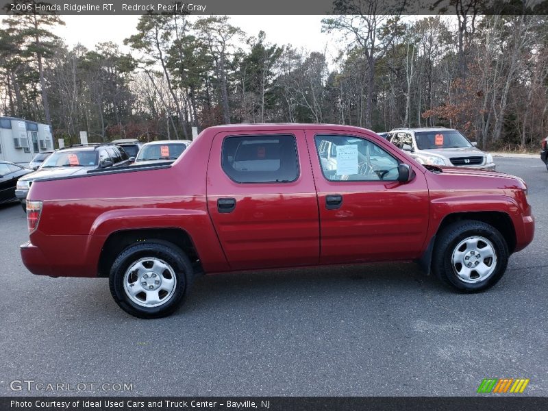 Redrock Pearl / Gray 2006 Honda Ridgeline RT