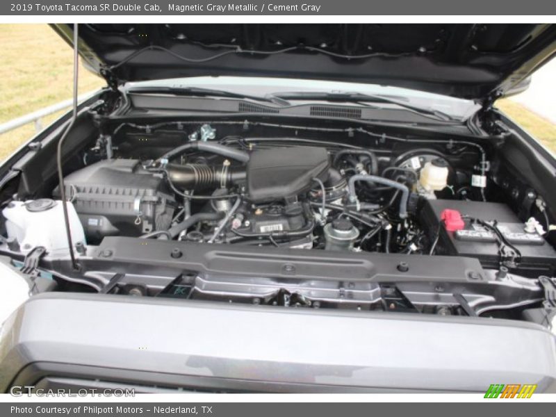  2019 Tacoma SR Double Cab Engine - 2.7 Liter DOHC 16-Valve VVT-i 4 Cylinder