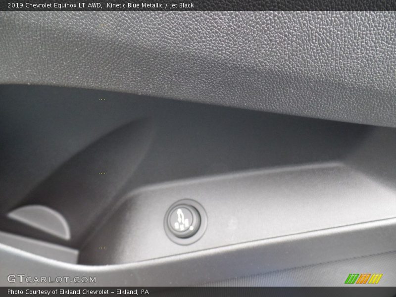 Kinetic Blue Metallic / Jet Black 2019 Chevrolet Equinox LT AWD