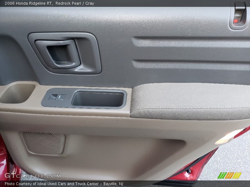 Redrock Pearl / Gray 2006 Honda Ridgeline RT