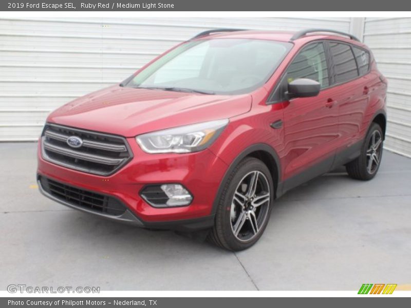 2019 Escape SEL Ruby Red