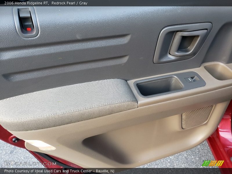 Redrock Pearl / Gray 2006 Honda Ridgeline RT