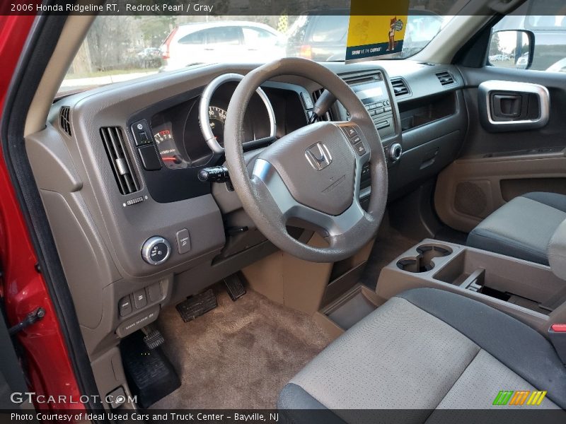 Redrock Pearl / Gray 2006 Honda Ridgeline RT